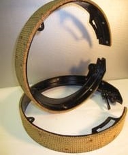 1932 Nash Brake Bands relined by the classic car brake restoration specialists at 260-426-3331