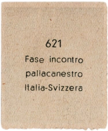 Pallacanestro Albosport Editrice Didasco Italia-Svizzera
