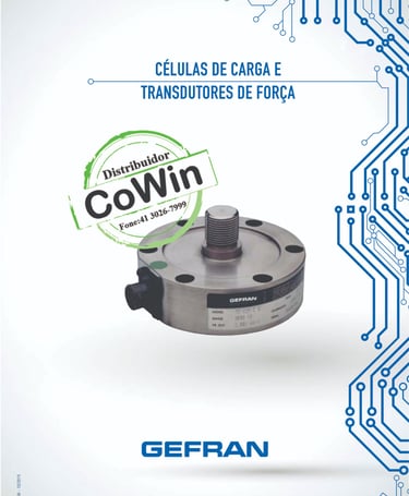 Célula de Carga Gefran Cowin