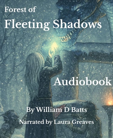 Forest of fleeting shadows, teens fiction audiobook