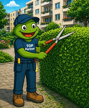 TOP Partner obrezovanje grmovnic