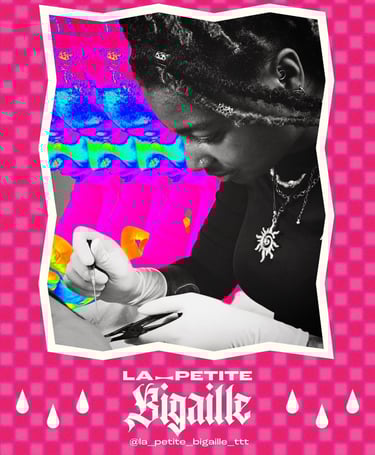 tattoo la petite bigaille