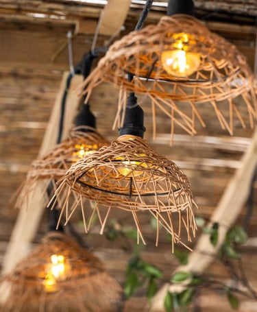 intérieur du restaurant Le Poisson Rouge à Cassis