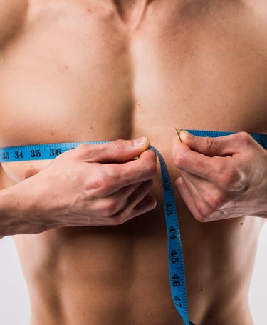 Gynecomastia is enlargement of one or both breasts in men