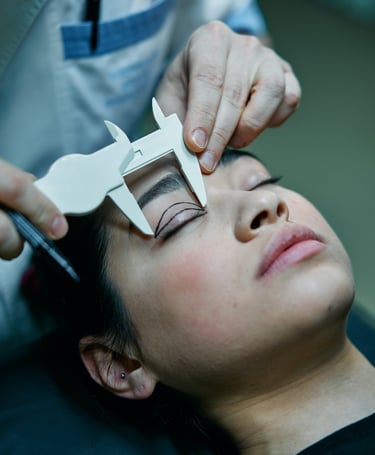 Blepharoplasty is the plastic surgery operation for correcting defects, deformities of the eyelids.