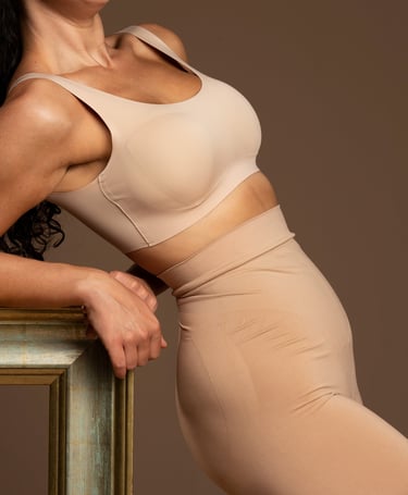 Reduction mammoplasty is the plastic surgery procedure for reducing the size of large breasts.