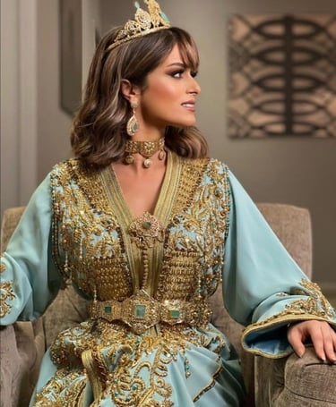 pourquoi choisir un caftan marocain artisanal