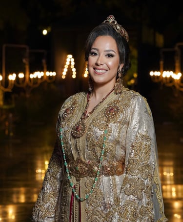 boutique en ligne de caftan traditionnel marocain