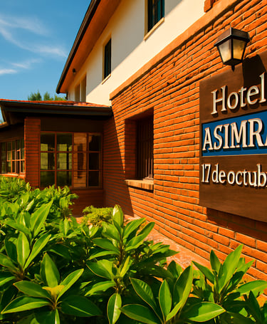 Hotel 17 de Octubre. San Carlos de Bariloche. ASIMRA.