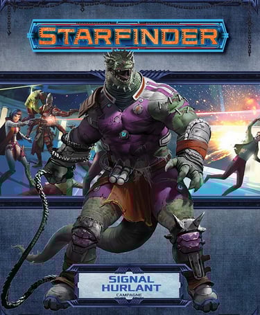 Jeu de rôle Starfinder, Signal hurlant (Black Book Éditions, 2022)