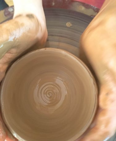 molio edukacija, vyksta žiedimas su taklėmis