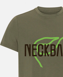 Clothing brand mockup showcasing custom logo design on apparel and hang tag, ideal for fashion brand