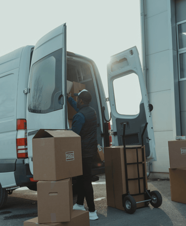 Transporte rápido en Pamplona recogidas y entregas