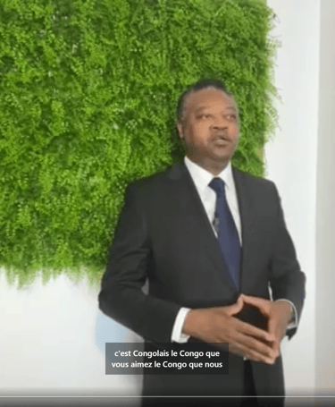 MARCEL GUITOUKOULOU CONGRES DU PEUPLE BRAZZAVILLE