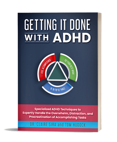 ADHD book written by Dr. Claire Sira neuropsychologist