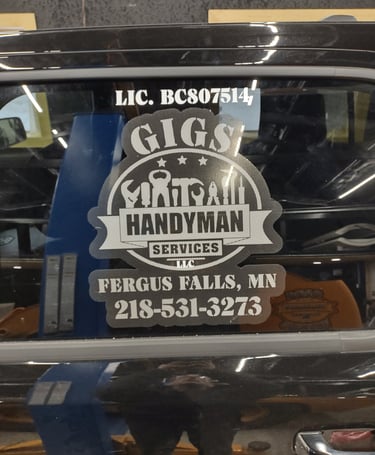License and phone number