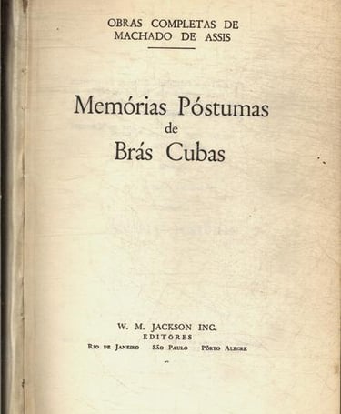 Picture of a Machado de Assis book in Portuguese