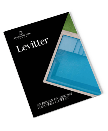 Ceramic de Luxe fiche technique Levitter 2025 / Pool concept piscines 79