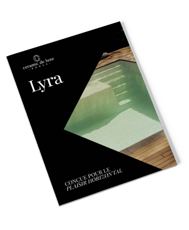 Ceramic de Luxe fiche technique Lyra 2025 / Pool concept piscines 79