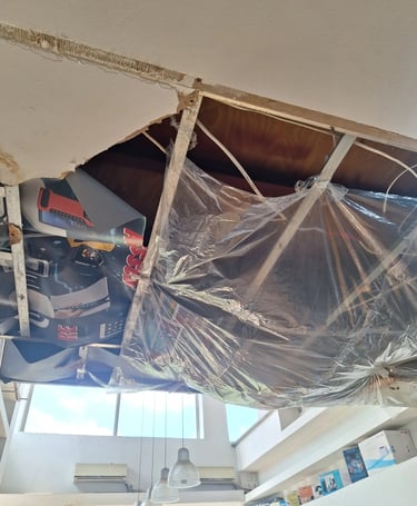 Lonehill Shopping Center Roof repair