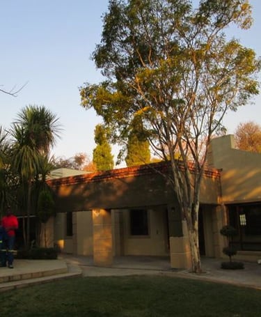 Completed concealed roof Krugersdorp, Environmental Pro Construction