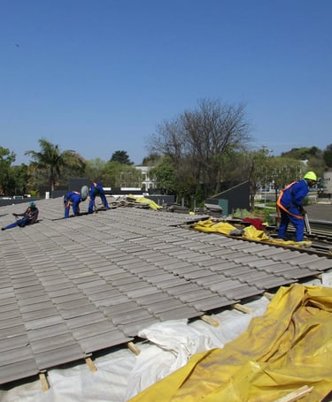 Roofing by Environmental Pro Construction in Hyde Park, Sandton