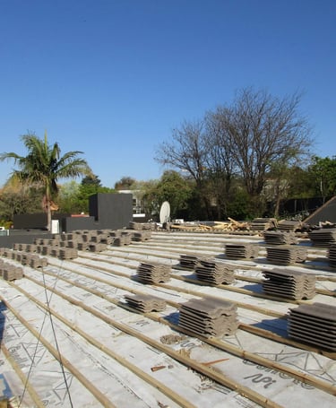 Tile roof replacement Hyde Park, Sandton, Environmental Pro Construction