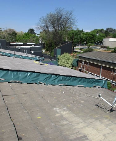 Roof replacement in Hyde Park, Santon, Environmental Pro Construction