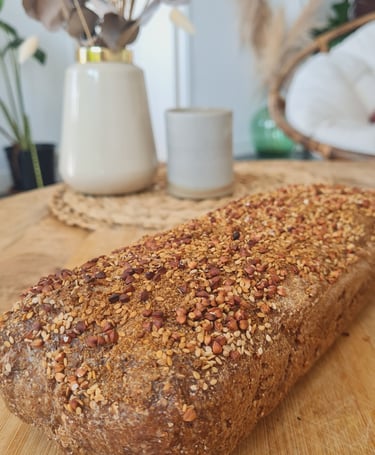 recette pain au sarrasin
