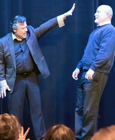Comedy Hypnotist Crystal Lake IL Nino