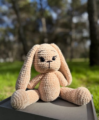 Mia, es ideal para abrazar