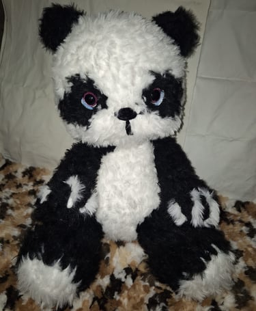 Pando, el osito mas achuchable