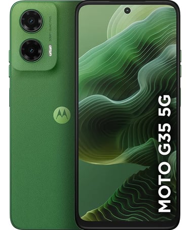 Motorola Moto G35 5G: Velocidade Fluida e Design Premium