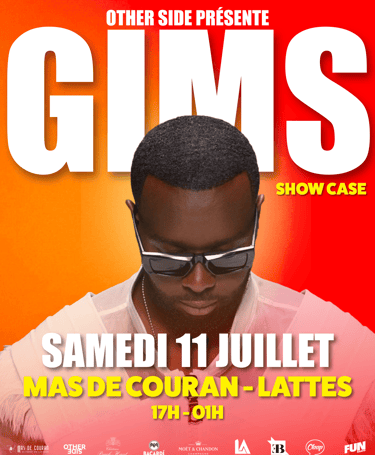 Concert Gims Montpellier