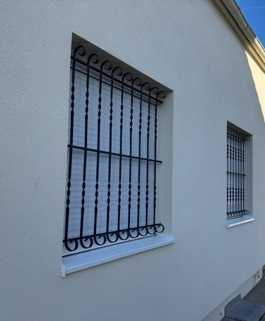 isolation des murs par l'extérieur encadrement fenêtre avec finition à Troyes