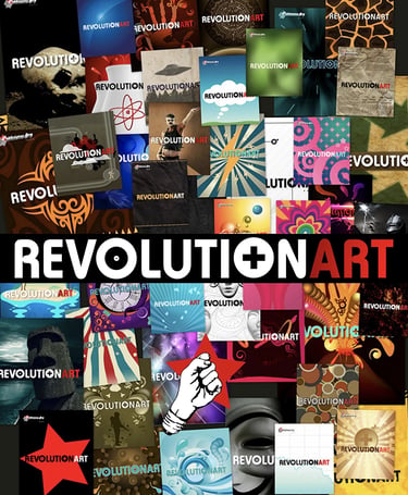 Revolutionart Issue 50 Cover, March 2015.