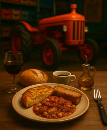 Esmorzars de forquilla a penelles