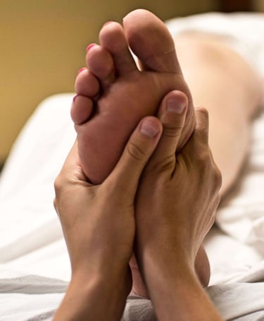 Réflexologie plantaire Coublevie