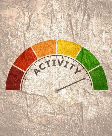 Physical Activity Illustration