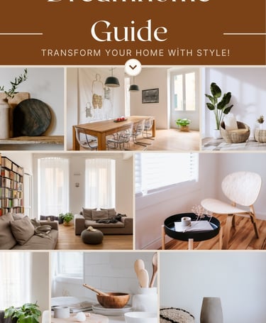 DreamHome Guide, Inner Decoration