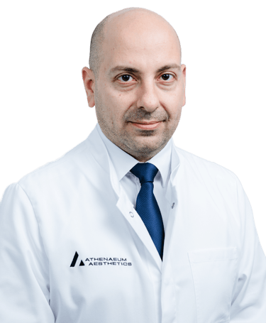 Dr. Papadakis, plastic surgeon at Athenaeum Aesthetics in Vouliagmeni Athens