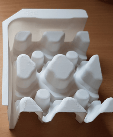 prototype de plateau thermoformé validation