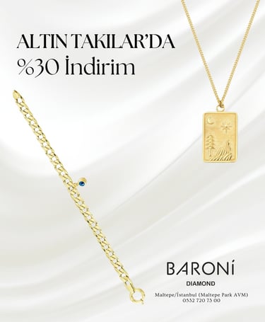 Baroni Post Tasarımı  Altın