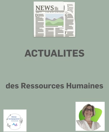 Actualités Ressources Humaines S2lorme Accompagnement
