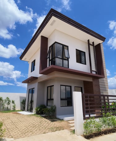 Legacia Baliuag modern house and lot community in Bulacan.