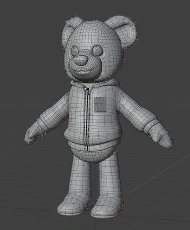 mascote 3D, personagem 3D