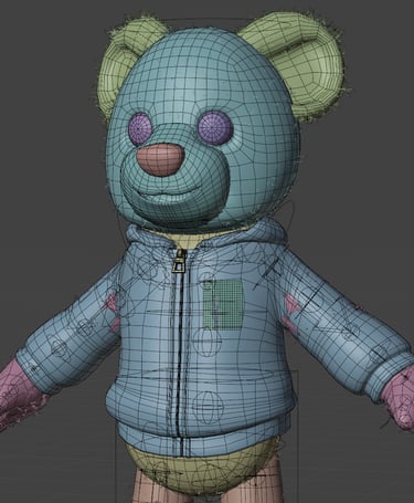 mascote 3D, personagem 3D