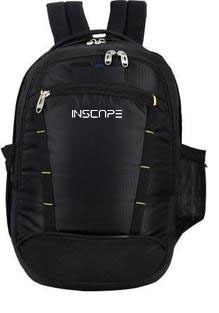 a school backpack with heavy strap stitching