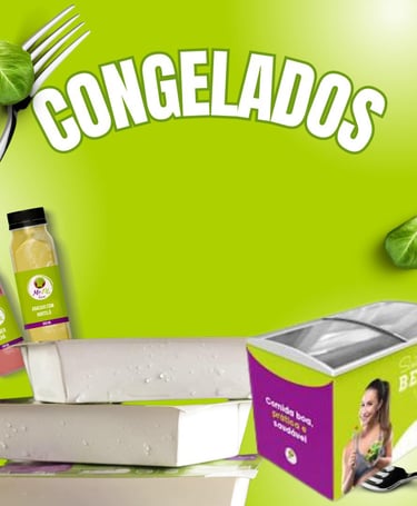 franquia de congelados