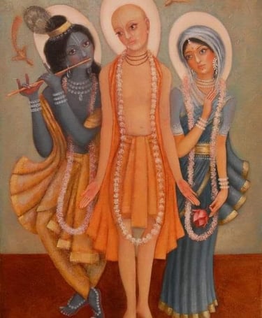 Chaitanya  Mahaprabhu, Sri Radha/ Krishna